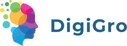 DigiGro Blue Logo